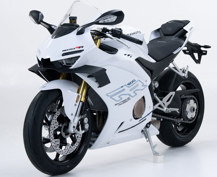 张雪机车ZX500GS 更新备案，235km/h 极速+ 62KW 功率太炸了,摩托范