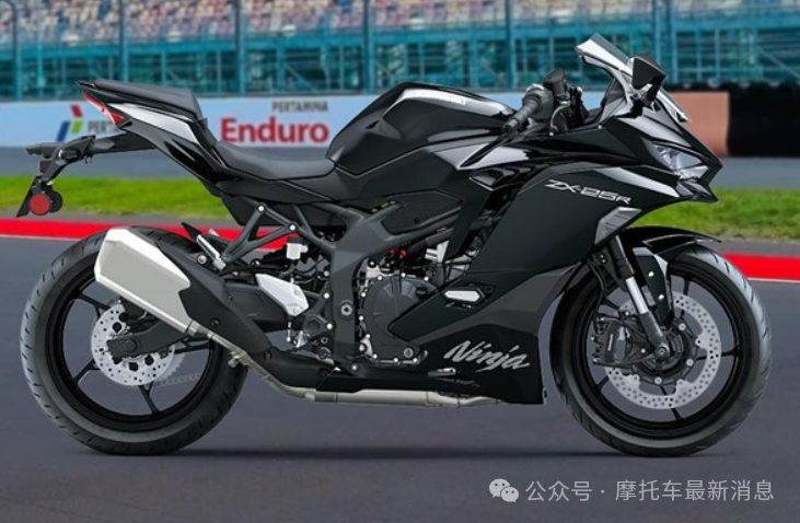 2027款川崎ZX-25R正式亮相,摩托范