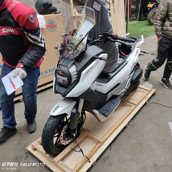国产adv踏板力帆kpv150初期感受希望能帮到你选购
