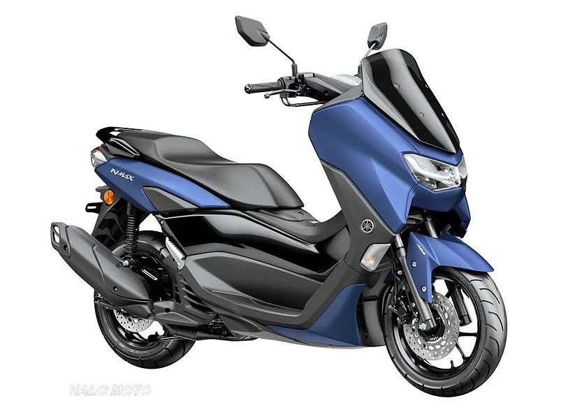 yamaha新一代2021nmax125155欧洲版