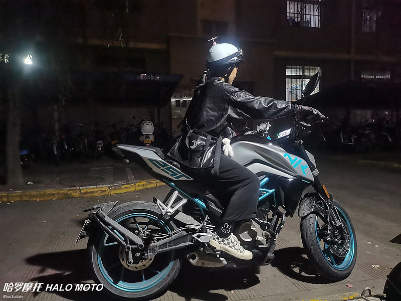 nk250骑行4000km感受