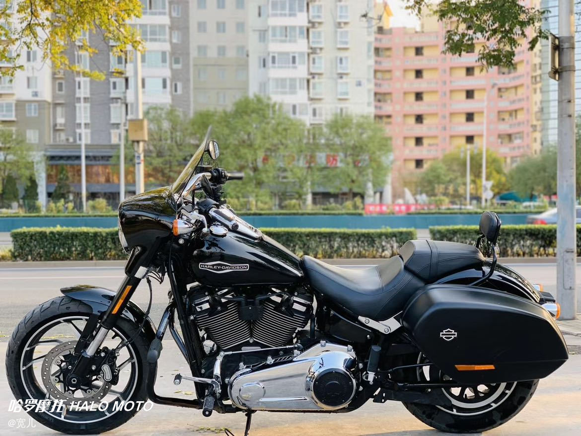 二手摩托车哈雷戴维森 凌动滑翔 sport glide