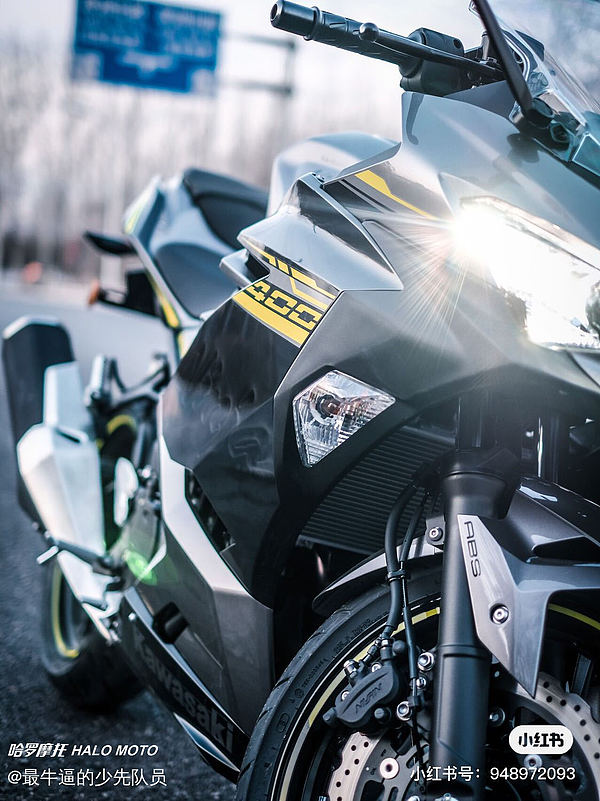川崎ninja400总费用含装备仅供参考
