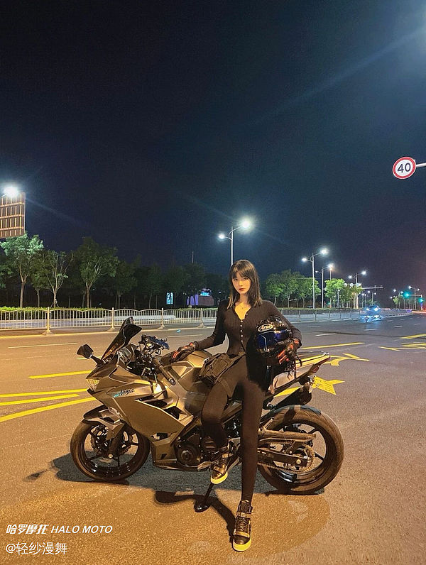 小仙女入手川崎ninja400成为女骑士的入坑经历