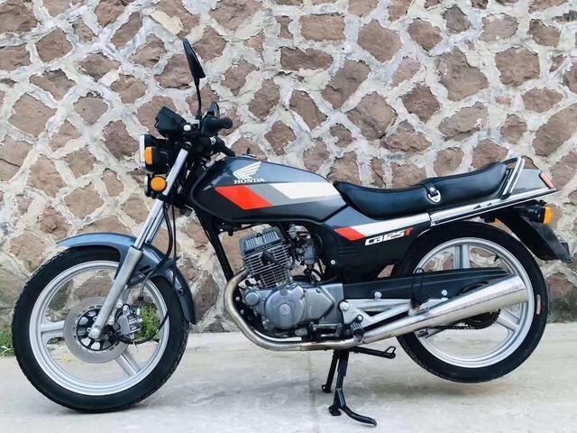 本田王双缸 cb125t,摩托范-哈罗摩托