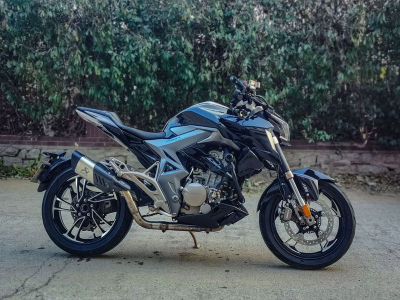 升仕310r1单摇臂改装日记