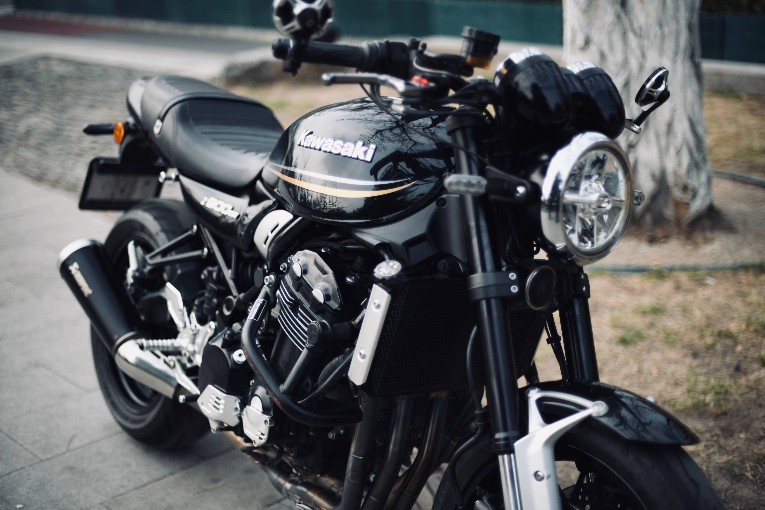 暴力绅士kawasakiZ900RS——复古范儿的现代机器