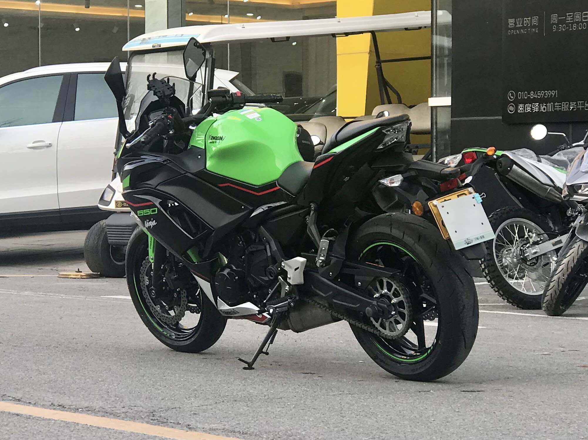 二手摩托车川崎 Ninja 650 