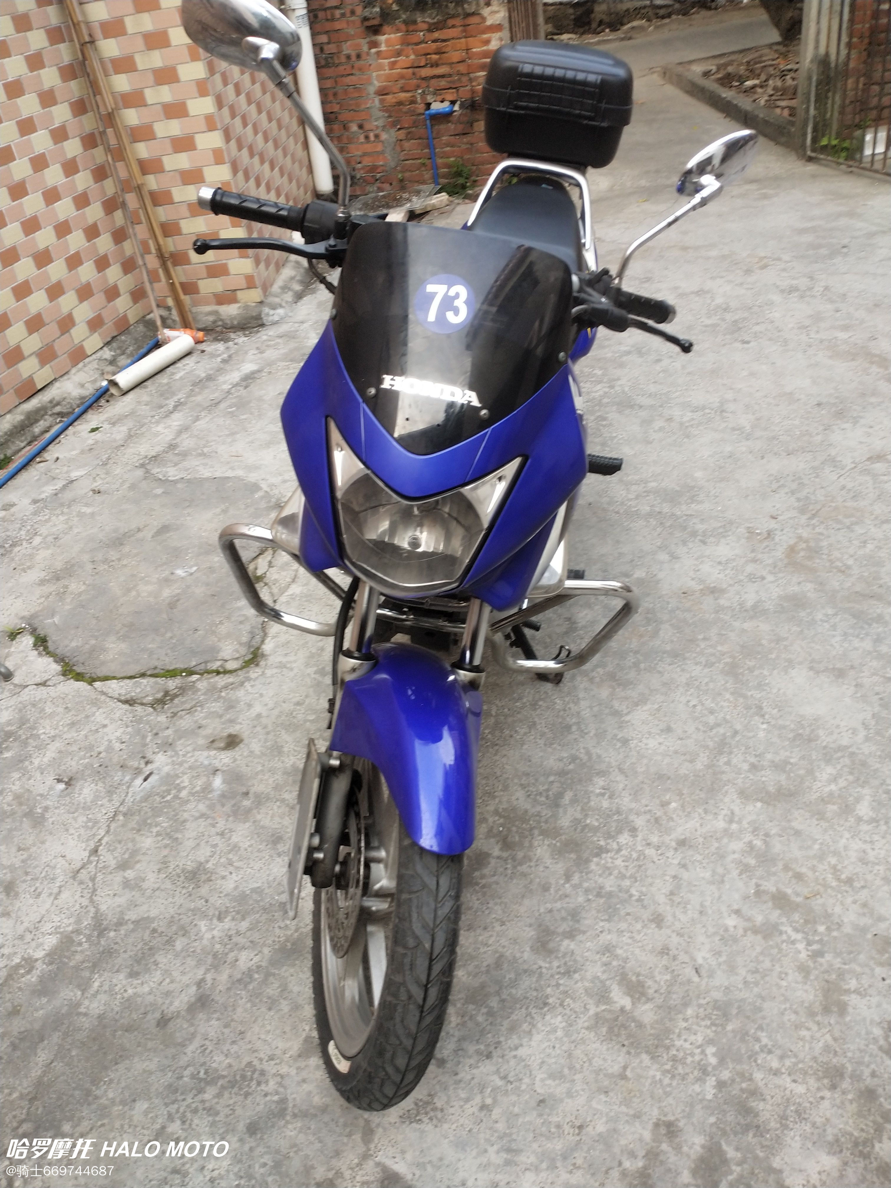 二手摩托车新大洲本田 战鹰sdh150-a