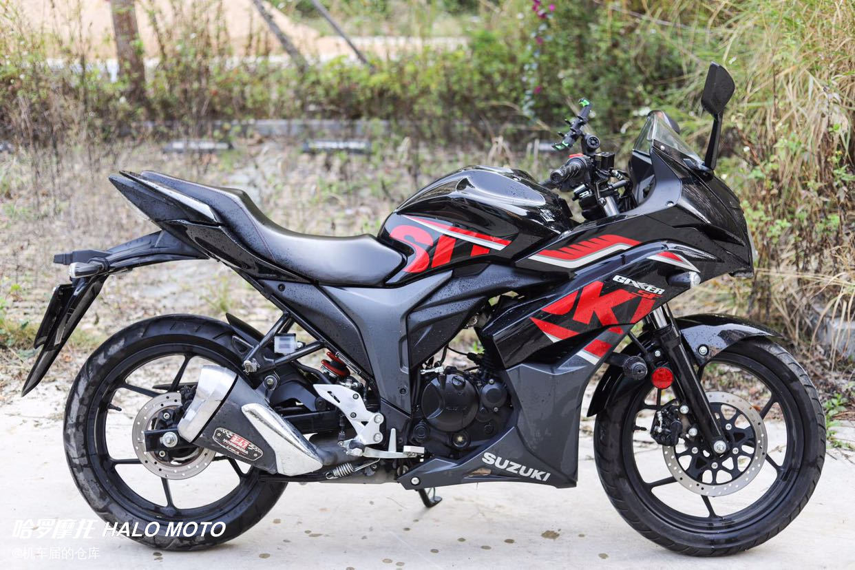 二手摩托车济南铃木 极客飒 gixxer 155