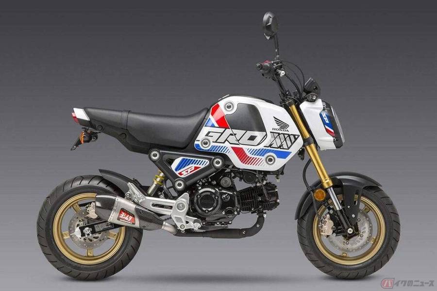 美国吉村ヨシムラ改装版grommsx125迷你车