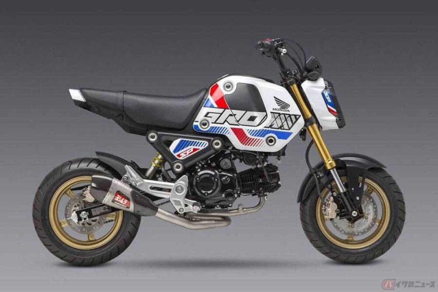 美国吉村ヨシムラ改装版grommsx125迷你车