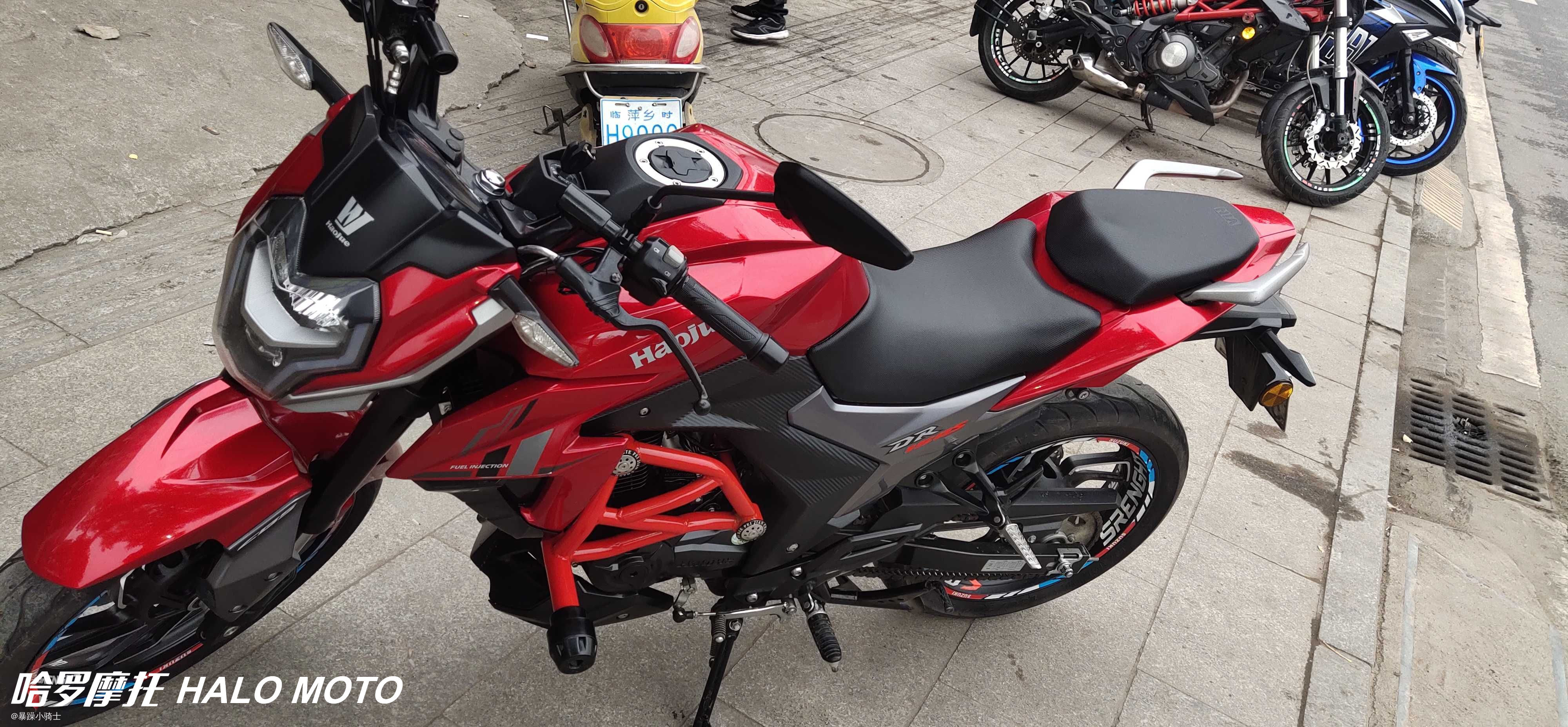 二手摩托车豪爵 dr150