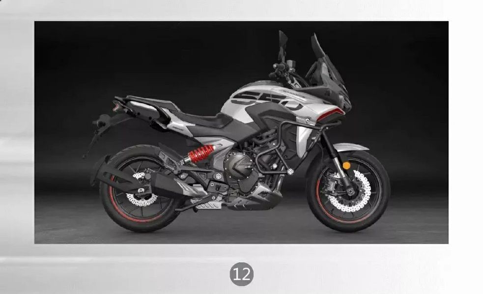 赛科龙rx6终于来了首台搭载诺顿650车型