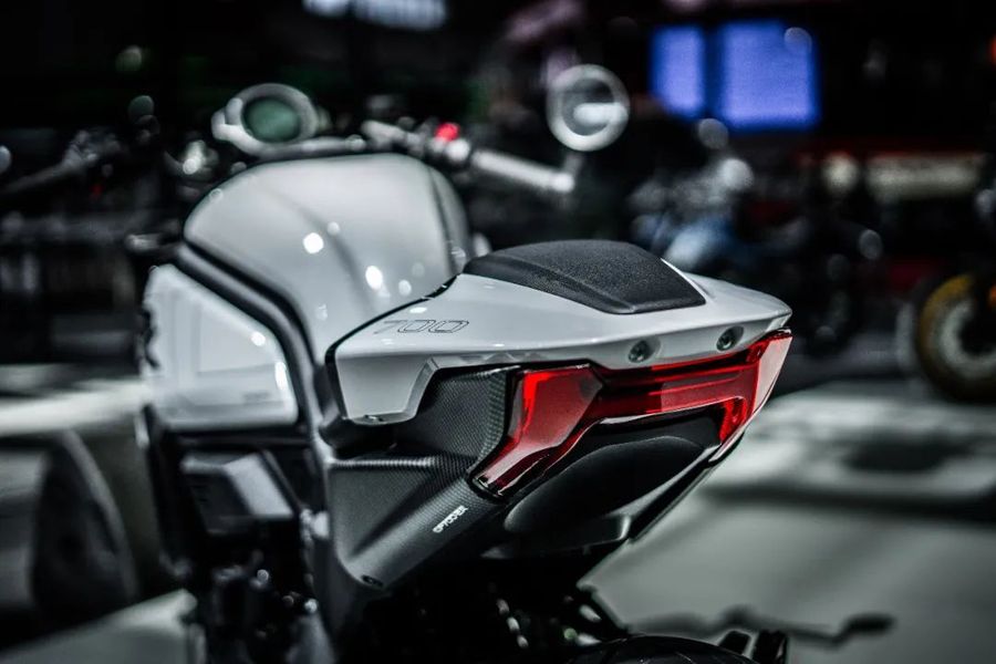 春风clx—700 sport,绝对是街上最靓的崽!