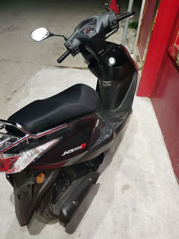 入手新大洲本田ns125d