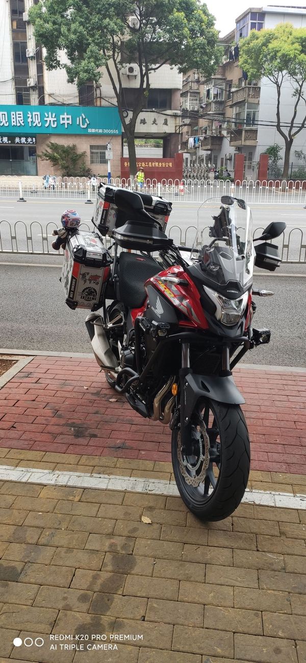 本田cb400f参数座高,本田cb400x参数座高 中年大叔的第n辆机车本田cb400x