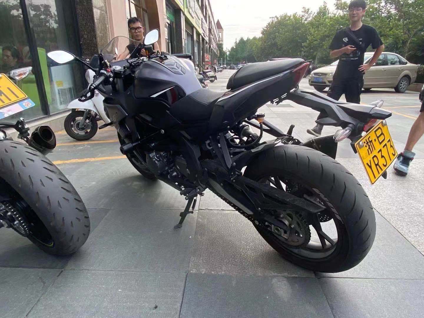 二手摩托车QJMOTOR 赛600
