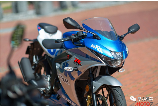 2022铃木gsxr150跑车街车大改款