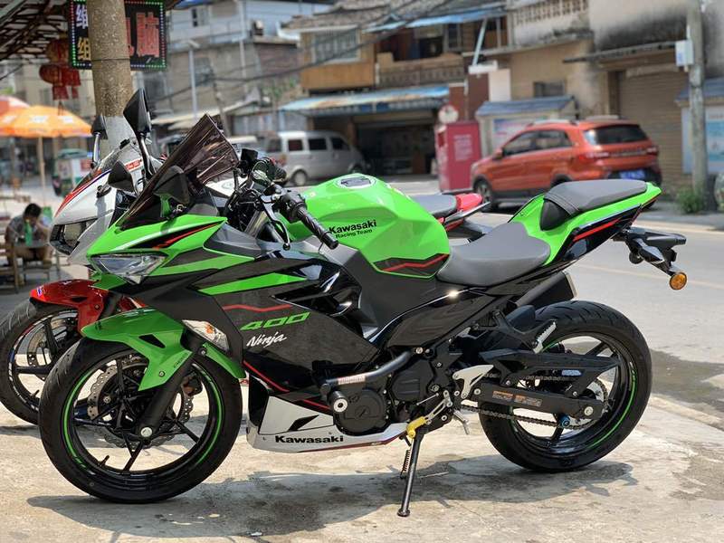 川崎ninja400从第一箱油说起