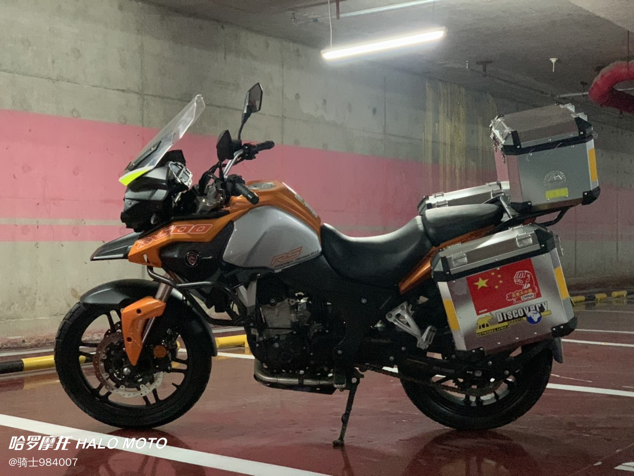 二手摩托车宗申 宗申zs400gy-2