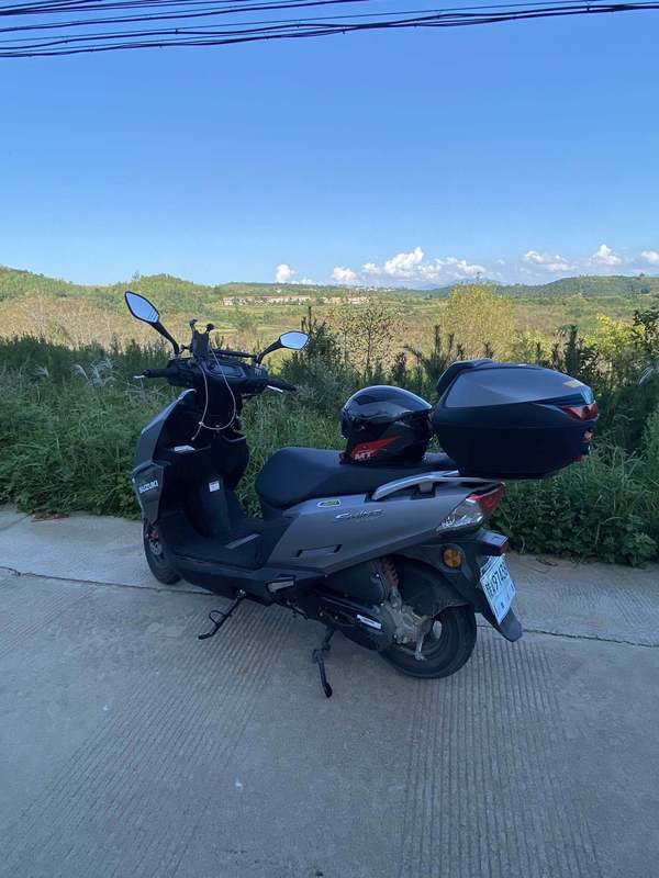 铃木uy125第一次摩旅小长途