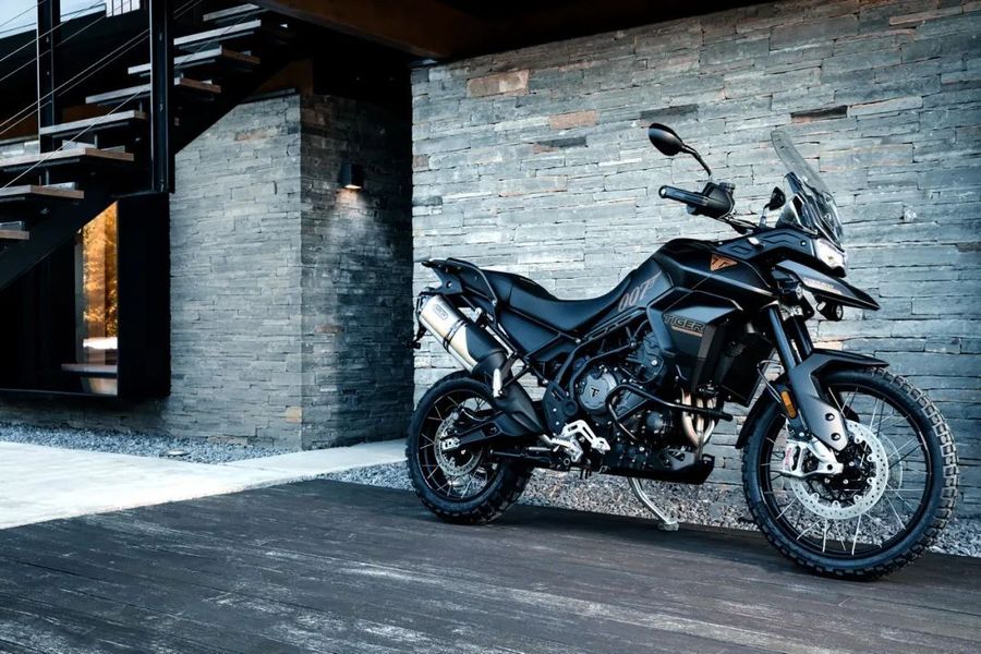 凯旋摩托tiger900bond邦德限量版