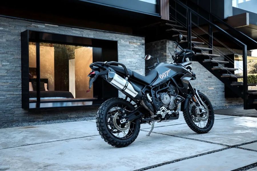 凯旋摩托tiger900bond邦德限量版
