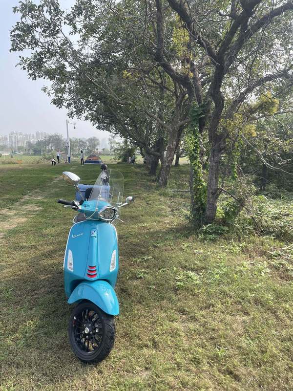 vespas150s2021迈阿密蓝