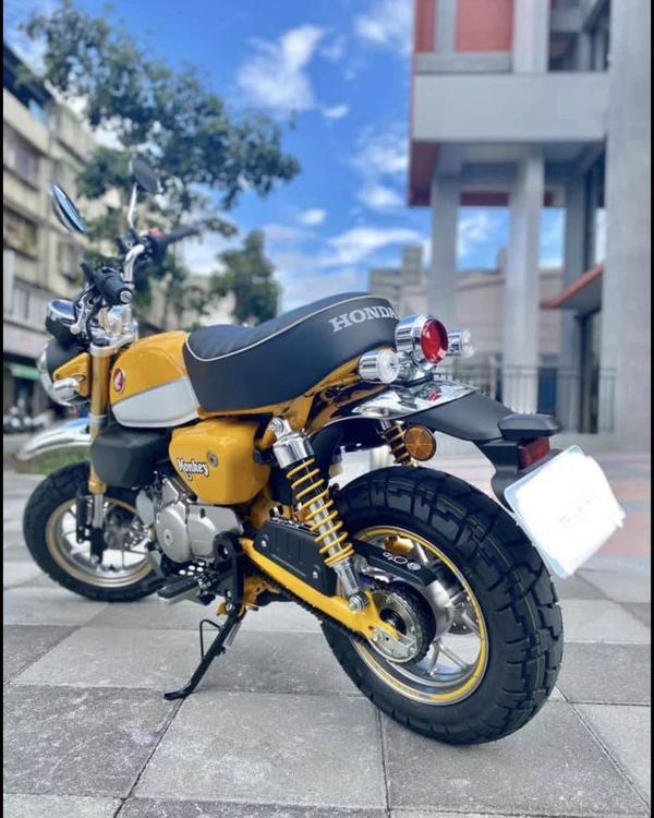 2021年本田honda monkey 125 abs 小猴子 sunny li2021年本田honda