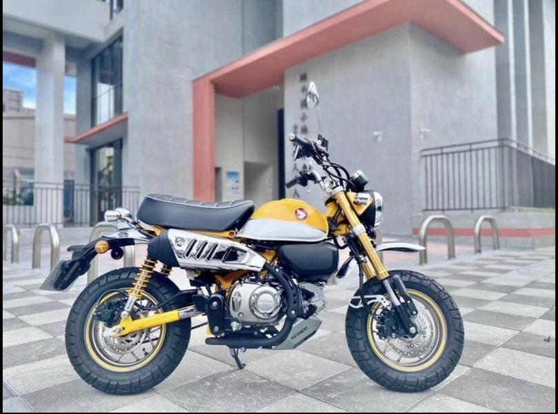 2021年honda monkey 125 abs 小猴子,摩托范-哈罗摩托