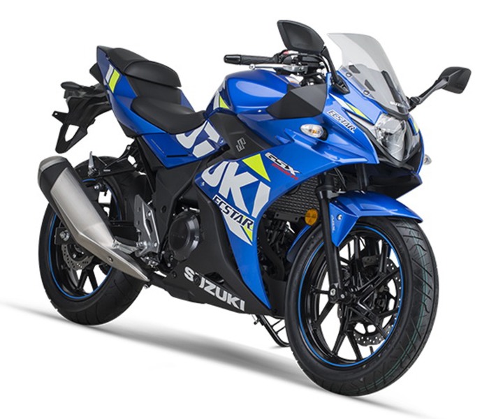 豪爵铃木02gsx250ra入门级250仿赛机车最优选