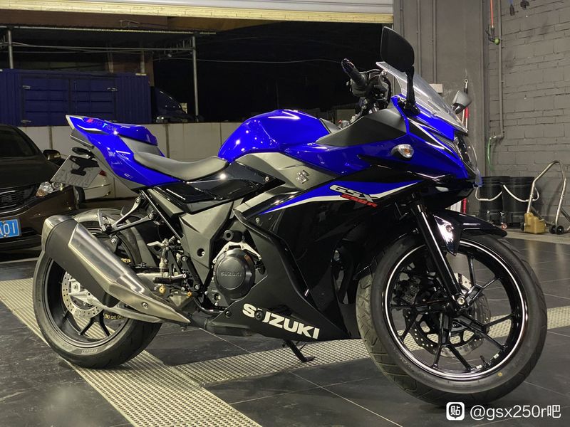 豪爵铃木gsx250实用改装一览