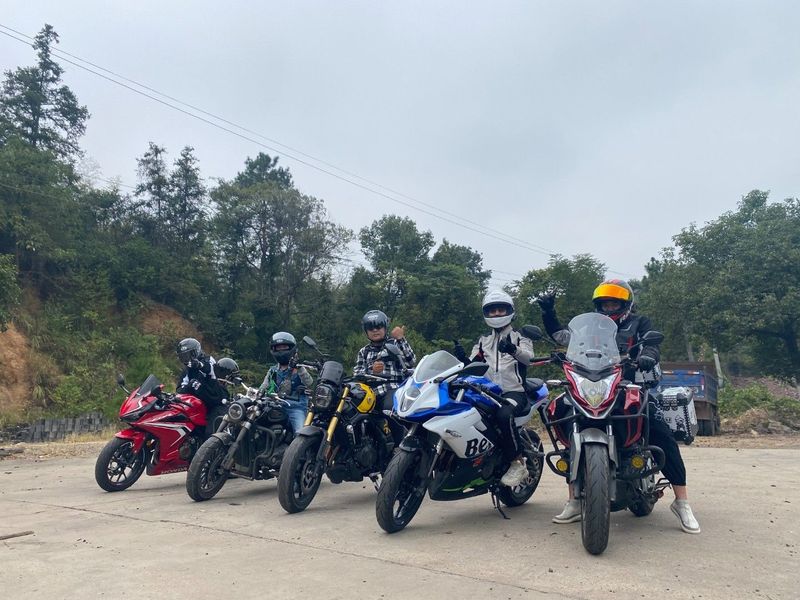 贝纳利飓风252r900公里新手体验