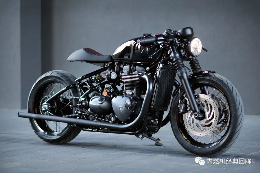 凯旋triumph改装bobber