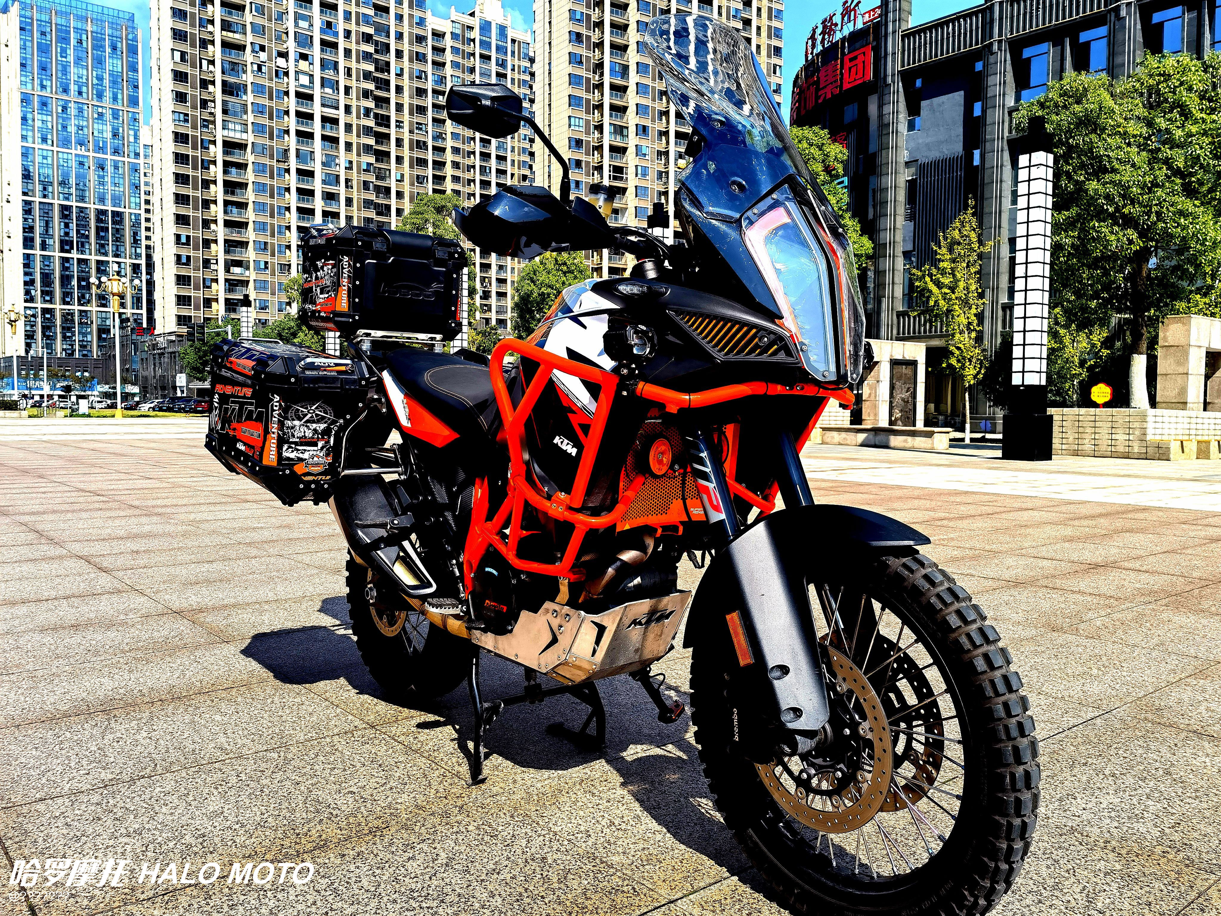 二手摩托车ktmr2r 1290 super adventure