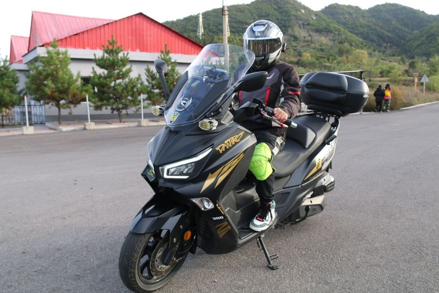 三阳joymaxz300个人改装和使用感受