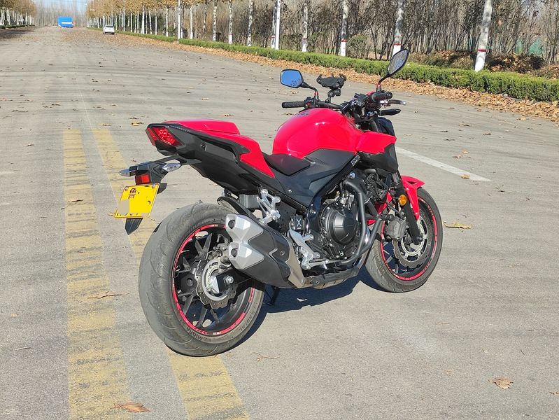 本田cb400f一个月600km感受高清多图改装油耗