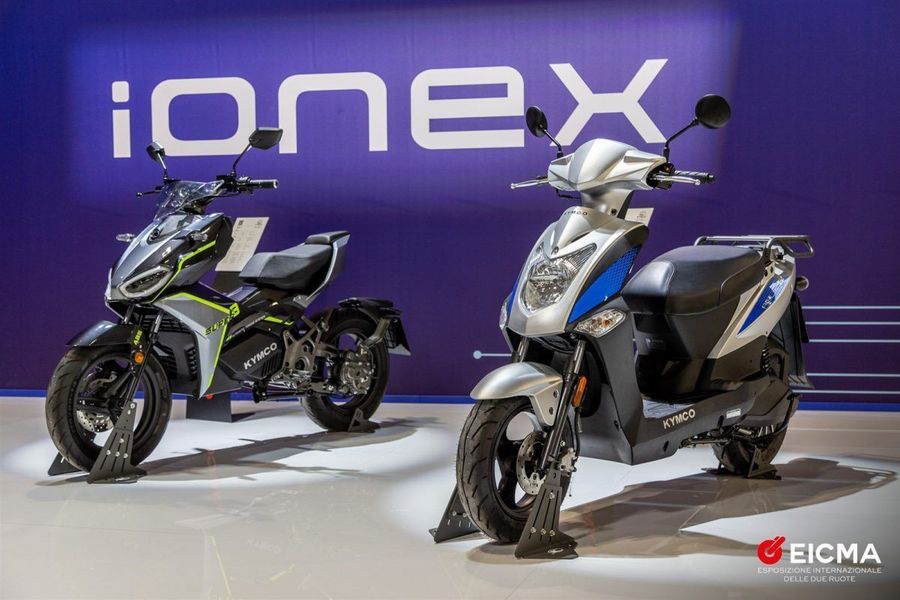 2023款光阳赛艇xcitings400亮相比帅更帅