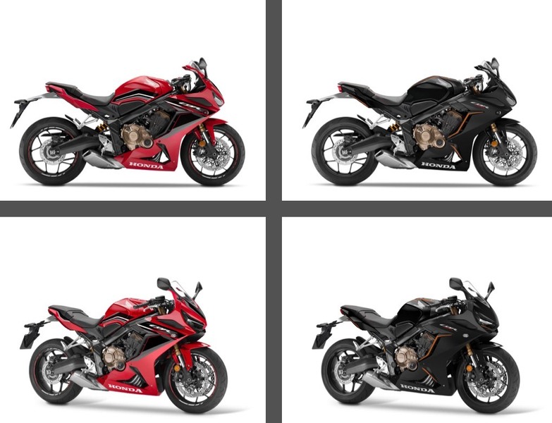 2022本田cbr650r,本田cbr250rr 本田发布2022款cbr650r与forza350全新配色