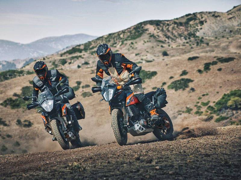 2022款KTM390ADV，满足欧五排放，采用全新电辅系统