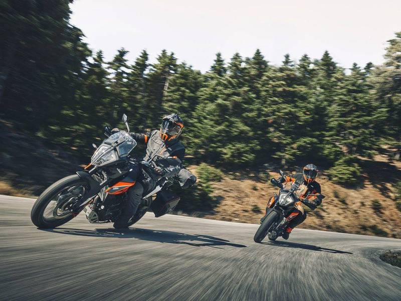 2022款KTM390ADV，满足欧五排放，采用全新电辅系统