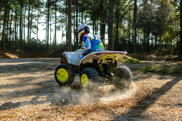 春风CFORCE EV110正式发布 为小孩打造的电动ATV