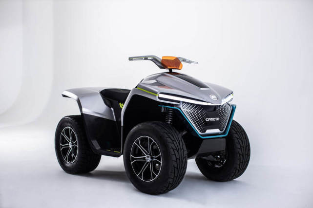 春风CFORCE EV110正式发布 为小孩打造的电动ATV