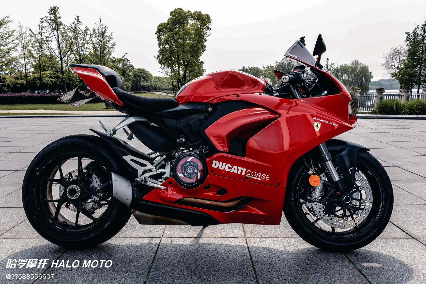 二手摩托车杜卡迪 panigale v2