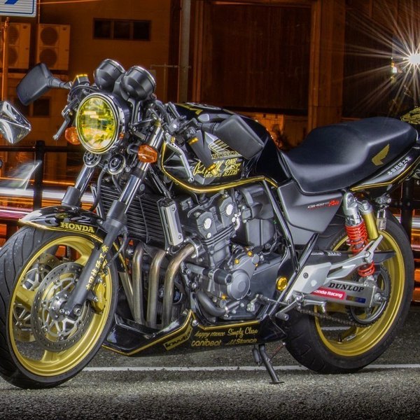 本田一代神车hondacb400改装案例