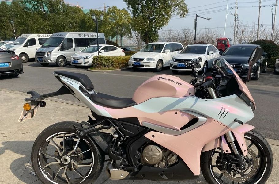 qjmotor赛250改色