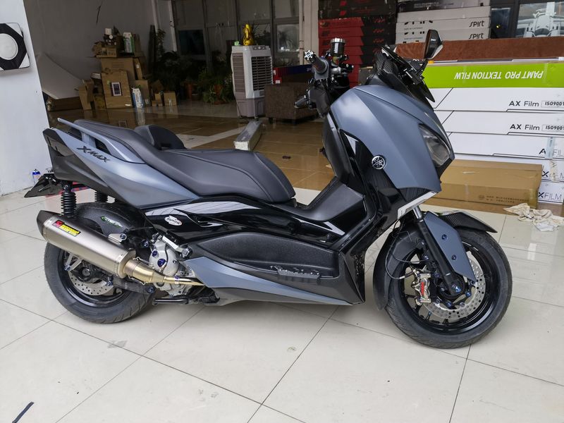 xmax300改装小结