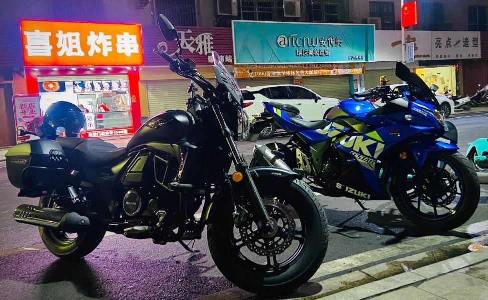 豪爵tr300揭阳顺利提车