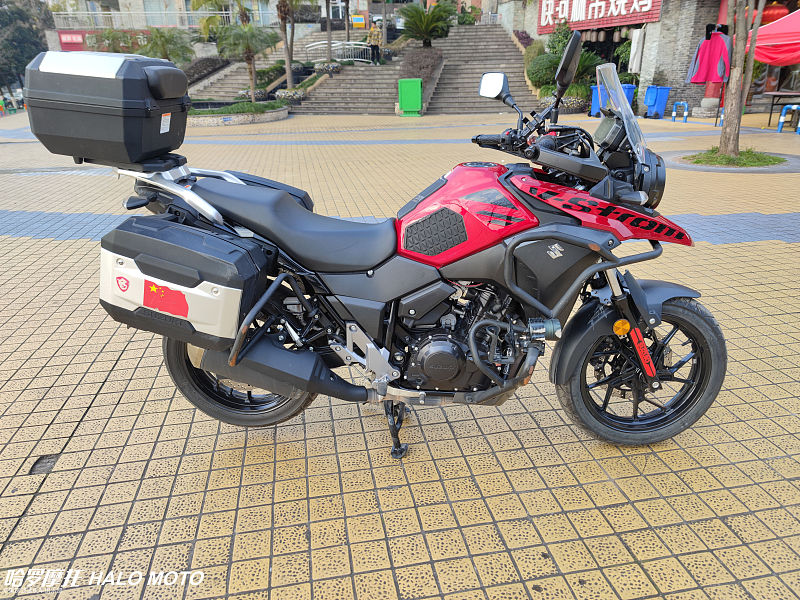 二手豪爵铃木dl250